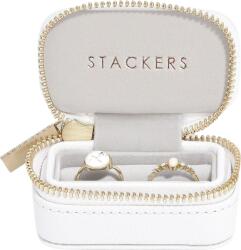 Stackers Cutie de voiaj pentru inele Stackers mini albă (76199)