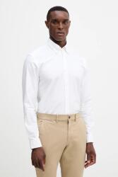 HUGO BOSS pamut ing fehér, slim, 50544951 - fehér M