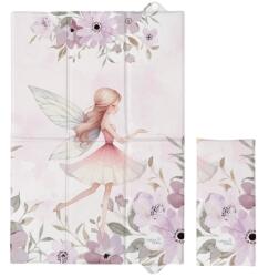 Ceba Baby BASIC összehajtható pelenkázó alátét 60x40cm, Meadow Fairy