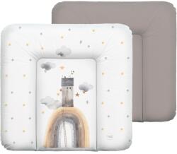 Ceba Baby Basic puha pelenkázó lap 75x72cm, Rainbow Home