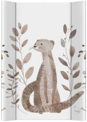 Ceba Baby BASIC merev pelenkázó lap 50x70cm, Clever Otter