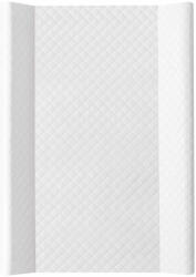 Ceba pelenkázó lap merev 2 oldalú 50x70cm COMFORT caro fehér