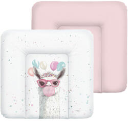 Ceba Baby Basic puha pelenkázó lap 75x72cm, Crazy Lama