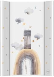 Ceba Baby BASIC merev pelenkázó lap 50x70cm, Rainbow Home