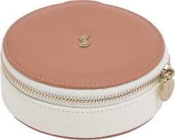 Stackers Cutie de voiaj pentru bijuterii Stackers Wave rotundă crem-piersică (76699)