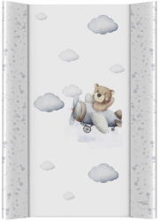 Ceba Baby ULTRA LIGHT merev pelenkázó lap 50x70cm, Pilot Bear