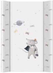 Ceba Baby ULTRA LIGHT merev pelenkázó lap 50x70cm, Cosmic Mouse