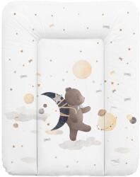 Ceba Baby BASIC puha pelenkázó lap 50x70cm, Galactic Travel