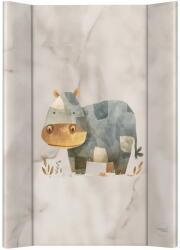 Ceba Baby ULTRA LIGHT merev pelenkázó lap 50x70cm, Cosy Hippo