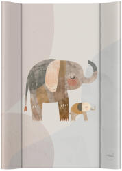 Ceba Baby BASIC puha pelenkázó lap 50x70cm, Elephant Family - zoldbaba - 5 490 Ft