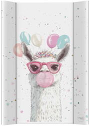 Ceba Baby ULTRA LIGHT merev pelenkázó lap 50x70cm, Crazy Lama