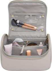 Stackers Geantă pentru cosmetice Stackers taupe cu oglinjoară (76463)