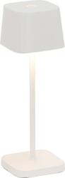 Zafferano Lampă fără fir Ofelia Micro 20 cm albă (LD1880B3)