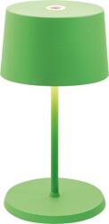 Zafferano Lampă fără fir Olivia Mini 22 cm de culoarea mărului verde (LD0860V3)