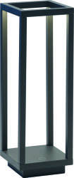 Zafferano Lampă fără fir Home 29, 4 cm gri închis (LD1258N3)