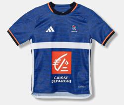 Adidas gyerek póló FRANCE - kék 140