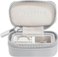 Stackers Cutie de voiaj pentru bijuterii Stackers Travel petite gri pietros (74619)