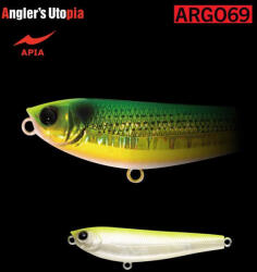 Apia ARGO 69 8.5gr 69mm 01 Hummer Night (AP24571) - koi-farm