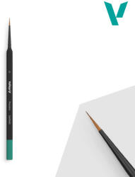  B03000 Brush - Round Synthetic Brush, Triangular Handle No. 0 (f8429551002271)