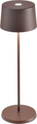 Zafferano Lampă fără fir Olivia 35 cm maro (LD0850R3)