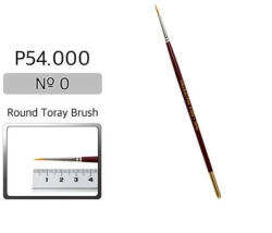  P54000 Brush - Round Toray Brush No. 0 (f8429551540001)