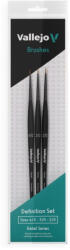 B02990 Brush Set - Definition Set - Synthetic fibers (Sizes 4/0, 3/0 & 2/0) (f8429551002257)