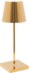 Zafferano Lampă de masă Poldina Mini 30 cm auriu metalic (LD0320O3)