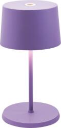 Zafferano Lampă fără fir Olivia Mini 22 cm liliachie (LD0860L3)
