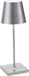 Zafferano Lampă de masă Poldina Mini 30 cm argintie (LD0320BFA)