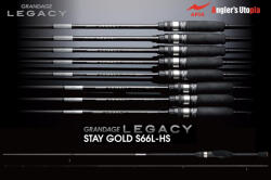 Apia GRANDAGE LEGACY STAY GOLD S66L-HS 1.98m 0.3-10gr (AP28012) - koi-farm