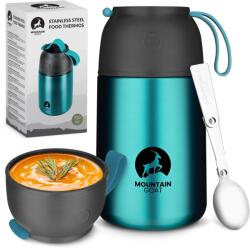 The Mountain Goat Termos pentru prânz din oțel inoxidabil 720 ml acvamarin
