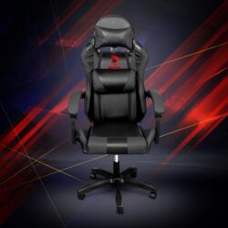 Warrior Chairs gamer szék, forgószék fekete (GAMER-BASIC-1-BLACK)