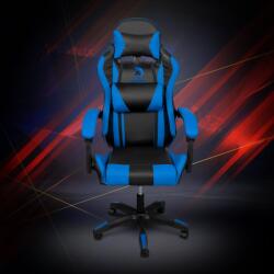 Warrior Chairs gamer szék, forgószék kék (GAMER-BASIC-1-BLUE)
