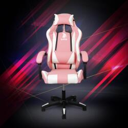 Warrior Chairs gamer szék, forgószék rózsaszín (GAMER-BASIC-1-PINK)