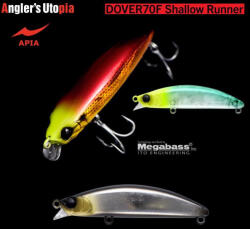 Apia DOVER 70F SHALLOW RUNNER 70mm 8.5gr 13 Black Silver (AP08719)