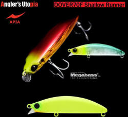 Apia DOVER 70F SHALLOW RUNNER 70mm 8.5gr 10 All Chart (AP08689) - koi-farm