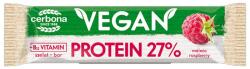 Cerbona Vegán málnás protein szelet 40g
