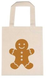  Óvodai jellel vászontáska 22x26, 3x0, 3cm méretben mézeskalács Mézi jel