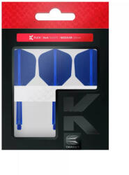 Target Darts Toll és Szár Egyben Target K-flex Kék, No6 Toll és Közepes Szár