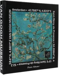  Grupo Erik fotóalbum (öntapadós, 24 oldal, 16x16cm), Van Gogh Museum (5) (AF161620)