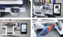 XPR Curs de utilizare masina brodat BROTHER PR1X, PR680W, PR1055X (4-module-masina)