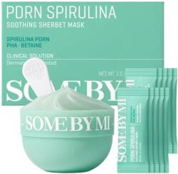 Some by Mi PDRN Spirulina Soothing Sherbet Mask - 10 bucăți Masca de fata