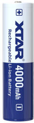 XTAR 18650 3, 6V 4000mAh 10A Li-ion akkumulátor (XTAR-18650-4000mAh)