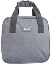 Plazabox Uzsonnás táska thermo béléssel szürke ebédes táska (rh-202-grey)