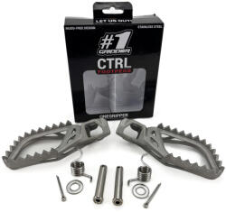  ONEGRIPPER CTRL LÁBTARTÓ KTM MOTOROKHOZ - 5 mm le / 5 mm hátra (OGFP-CTRL-01-5D5B)