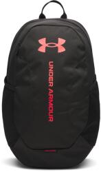 Under Armour Hustle Lite laptoptartós hátizsák-Fekete-piros UA6000399-002 - taskaweb