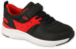 BEFADO 516X162 tornacipő SPORTGYŰRŰ fekete piros 40 516XYQ162_40 (516XYQ162_40)