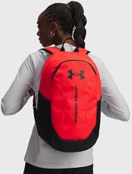 Under Armour Hustle Lite laptoptartós hátizsák-Piiros-fekete UA6000399-713 - taskaweb