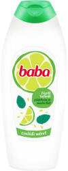 Baba frissítő tusfürdő zöldcitrom és menta illat 750 ml (8712561021883)