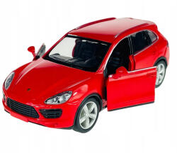 RMZ City Porsche Cayenne kisautó - piros